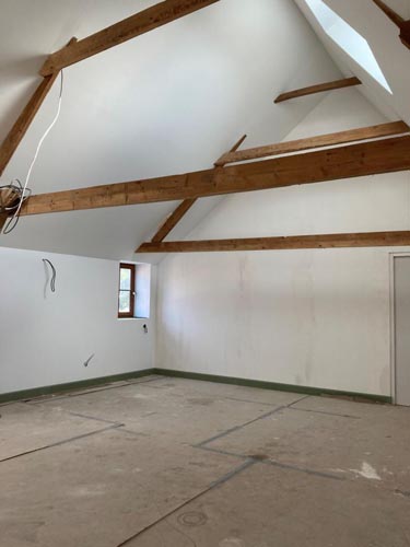 Rénovation intérieure Morbecque