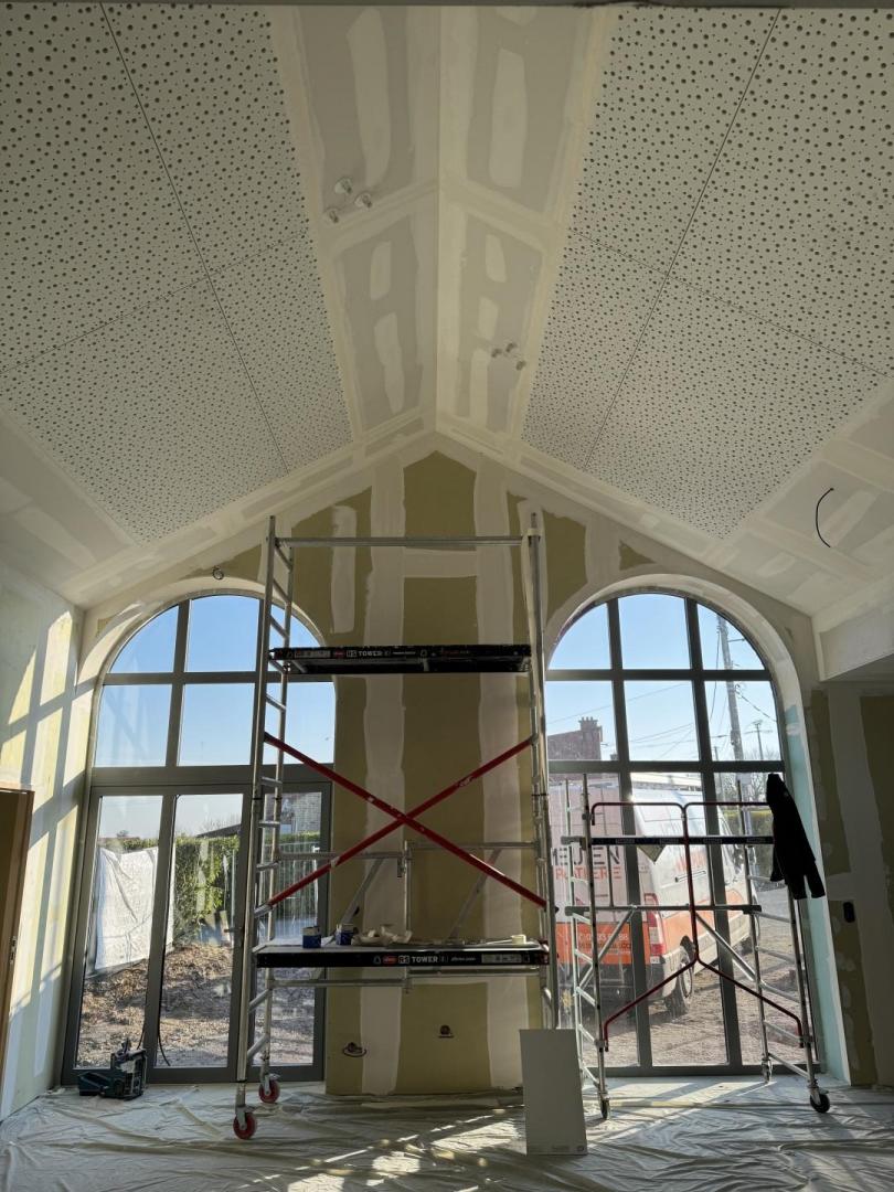 Isolation intérieure Morbecque